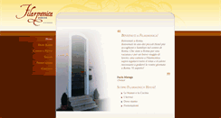 Desktop Screenshot of filarmonicahouse.it